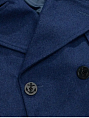 Original Montgomery Lined Pea Coat Navy
